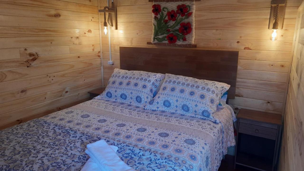 Cabana Del Campo Hornopiren Buitenkant foto